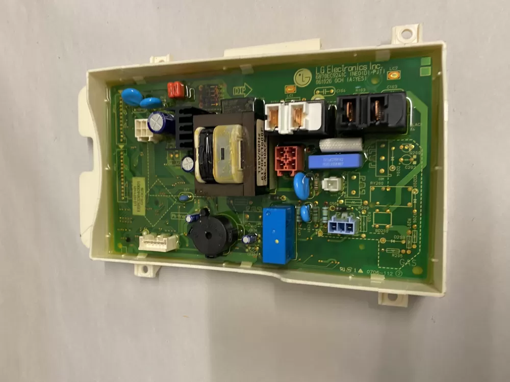 LG 6870EC9241C EBR33640901 Dryer Control Board
