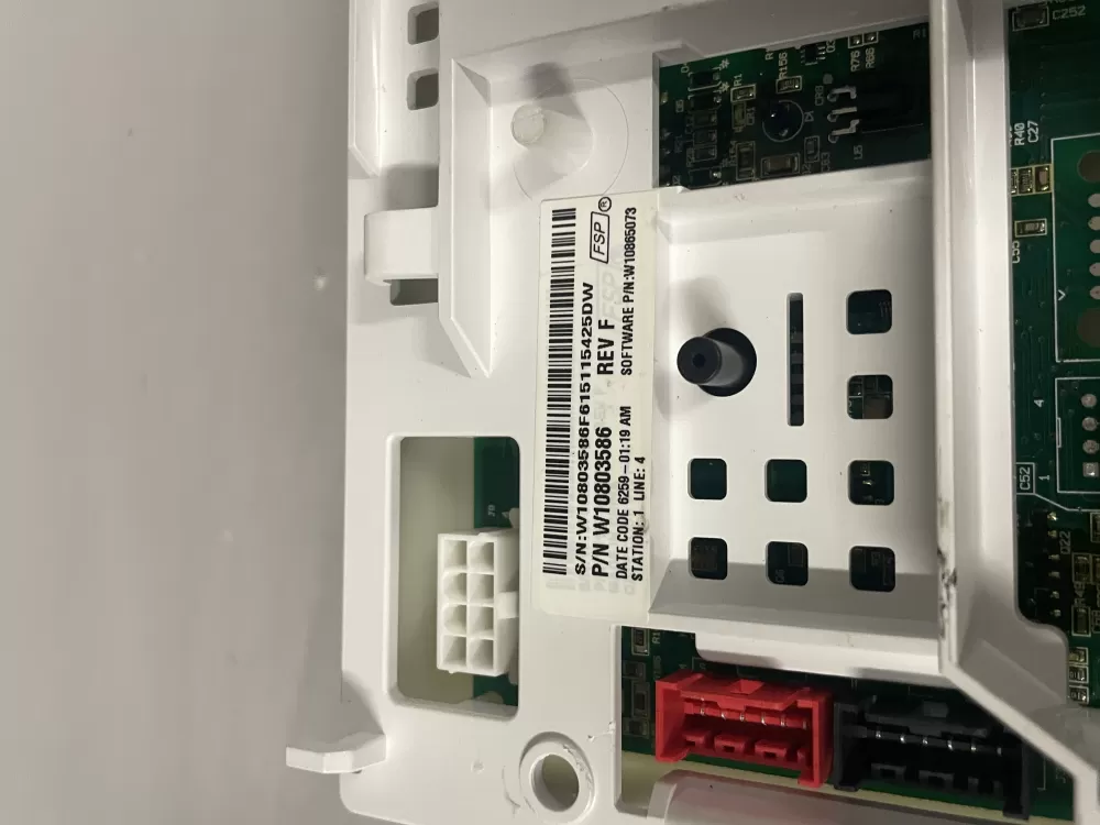 Whirlpool W10803586 W10841364 W10865064 Washer Control Board AZ232194 | Wm933
