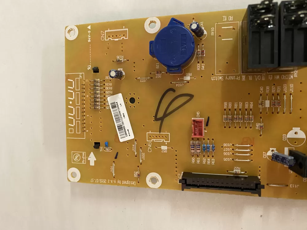 LG EBR89657301  Control Board AZ201001 | BK2664