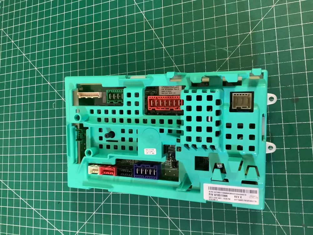 Whirlpool  Kenmore  Maytag W10511996 W10296024 Washer Control Board