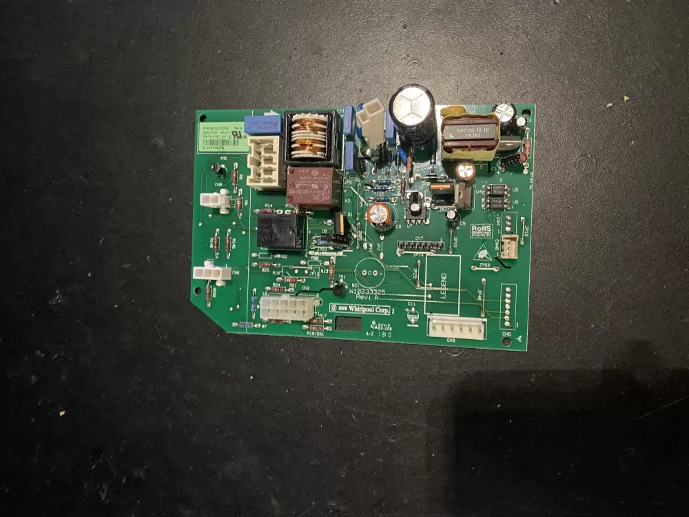 Whirlpool Kenmore W10205552 Refrigerator Control Board AZ24659 | BK438