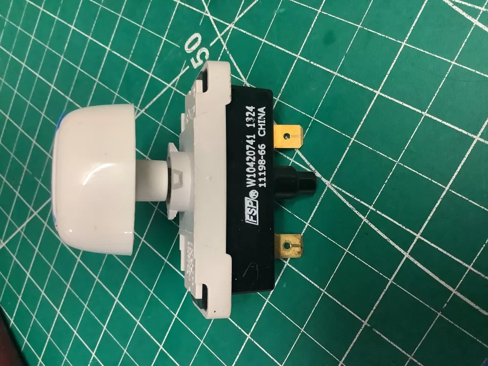 Roper WPW10420741 Dryer Inglis Start Switch AZ201541 | SL176