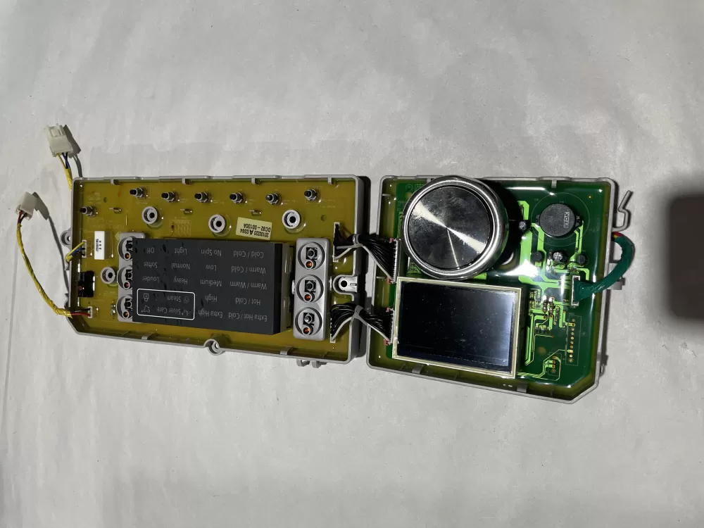 Samsung DC92-00130A  DC92-00125A Washer UI Control Board
