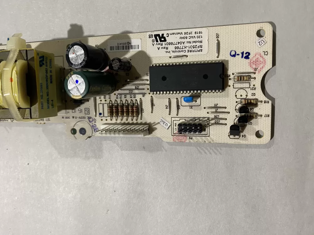 Frigidaire A04776601 Dishwasher Control Board AZ192025 | BK2482