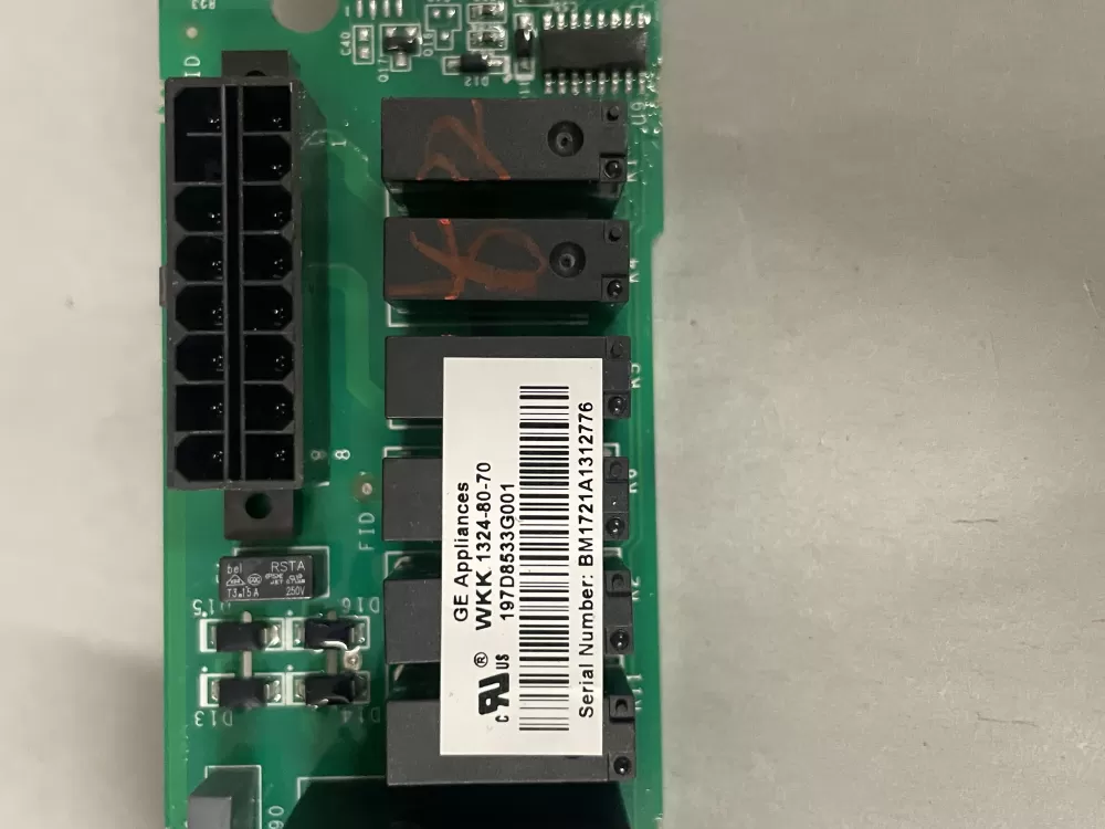 GE Wr55x44125 Bm1643a1323156 Refrigerator Control Board AZ218467 | Wm1574