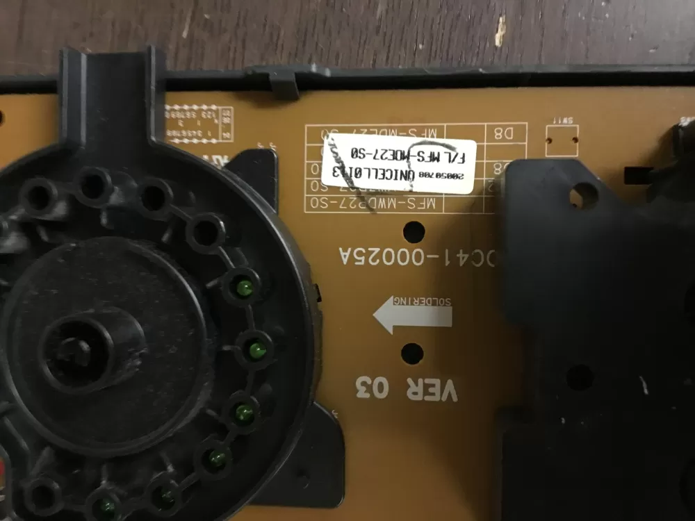 Maytag DC41-00025A DC41-00026A Dryer Control Board UI AZ5097 | NR461