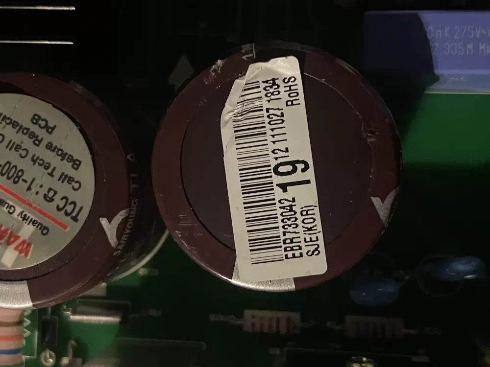 LG Kenmore EBR73304219 Refrigerator Control Board AZ38297 | Wm512