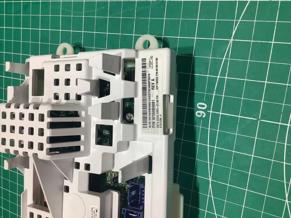 Whirlpool Amana Admiral Roper W10484681 Washer Control Board AZ168492 | BG659