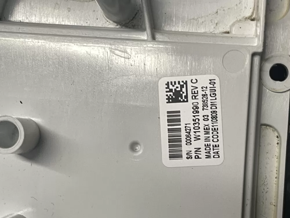 Kenmore Dryer Control Board W10351990 WPW10351990 AZ16637 | WMV51