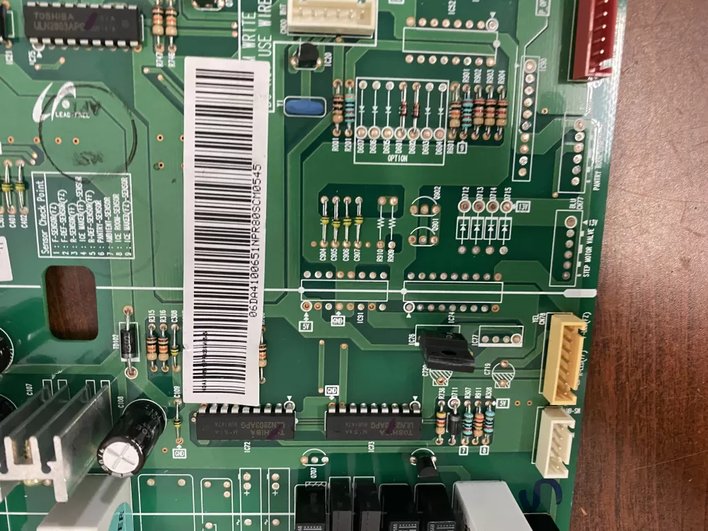 Samsung DA41-00651N Refrigerator Control Board AZ46382 | BKV259