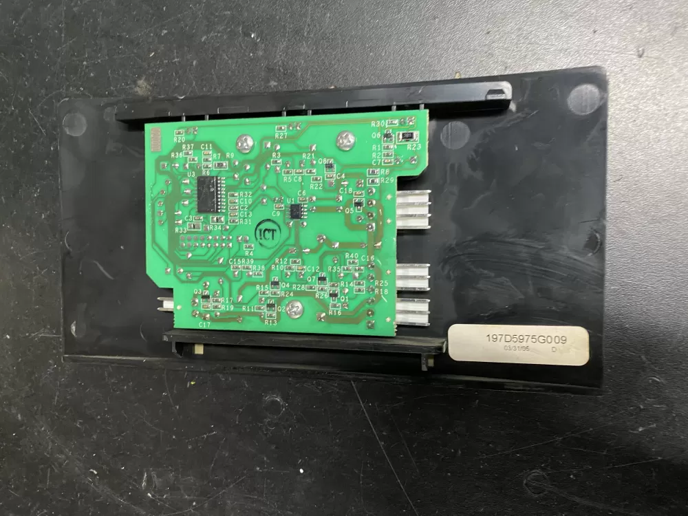 GE 197d5975g009 Refrigerator Control Board Dispenser AZ16999 | BK998