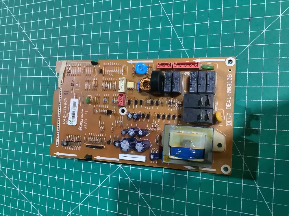 GE RAS-OTR9GV-01  DE41-00310A  DE41-00310B  RAS-OTR9GV-04  RAS-OTR9GV-11  RAS-OTR9GV-16  WB27X10874 Microwave Control Board