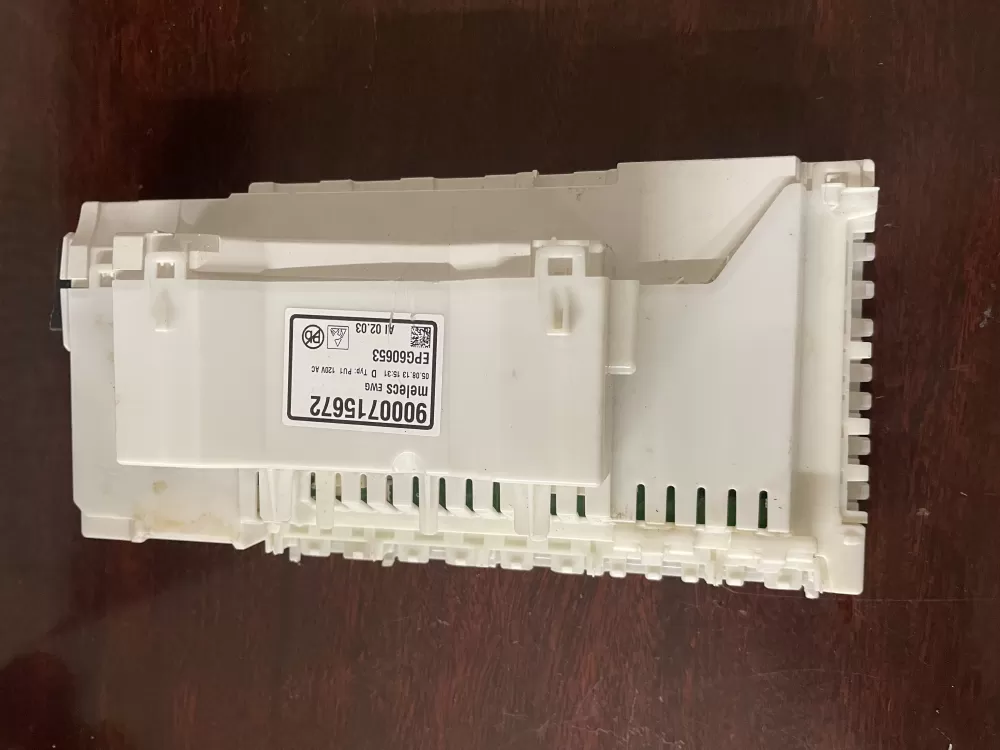 Bosch  Thermador  PS8737267  00752740  9000715672  EPG60653 Dishwasher Control Module