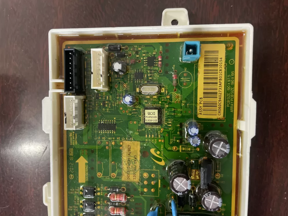 Samsung DC94 02733A Dryer Control Board AZ35916 | KM471