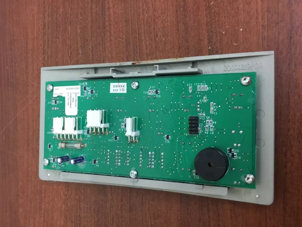 GE REFRIGERATOR DISPENSER CONTROL BOARD PART # WR55X10841 AZ29229 | NR193