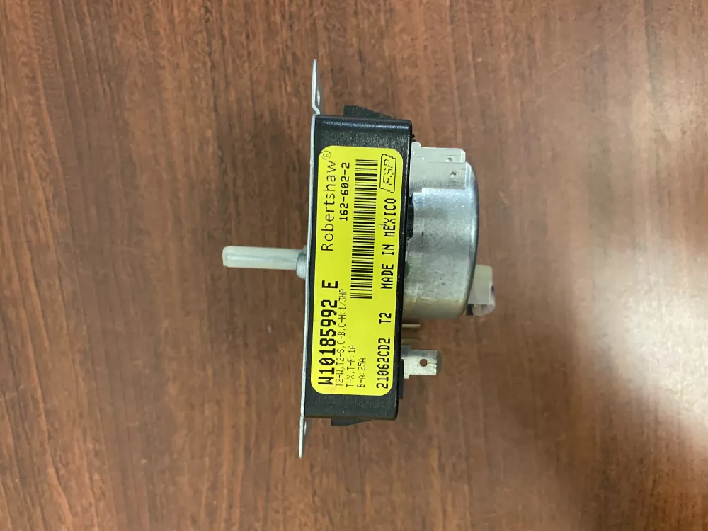 Whirlpool  Maytag  Kenmore AP6016542 W10185992 WPW10185992 PS11749833 W10185992 D Dryer Timer