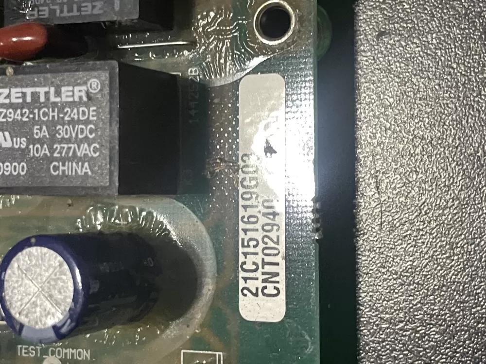 American Standard 21C151619G03 Control Board AZ28694 | Wm302