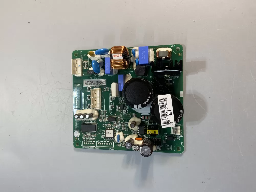 LG EBR82637201 Variable Frequency Refrigerator Control Board AZ102047 | BG2083