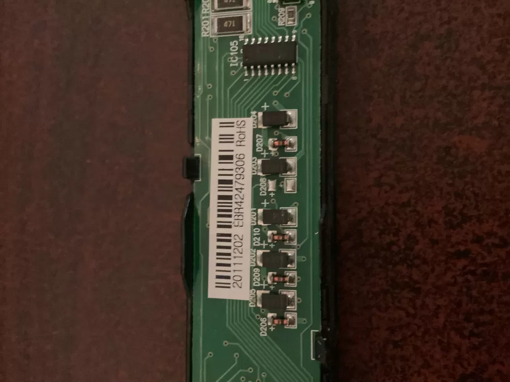 LG EBR42479306 Refrigerator Control Board Display AZ173961 | CG777