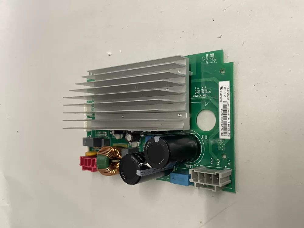 GE 290D2861G105 Washer Inverter Control Board AZ221231 | Wm2052