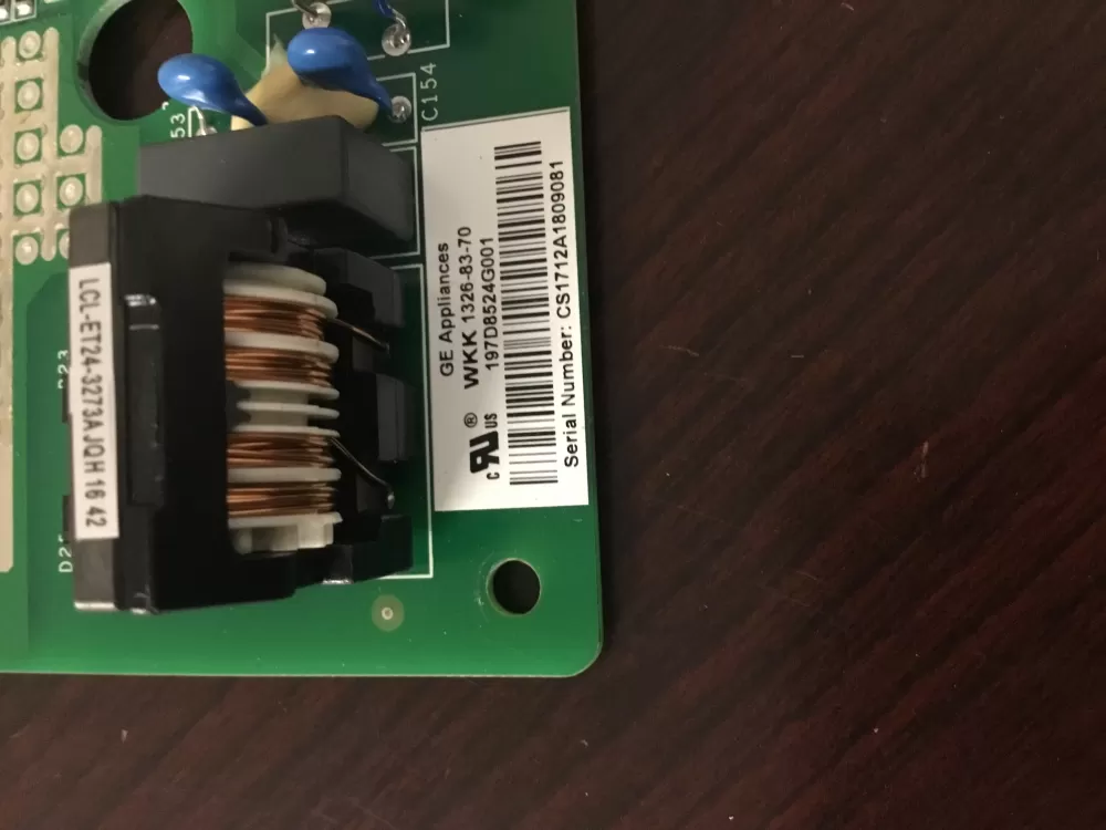 GE 197D8524G001 Refrigerator Control Board AZ207505 | BG1079