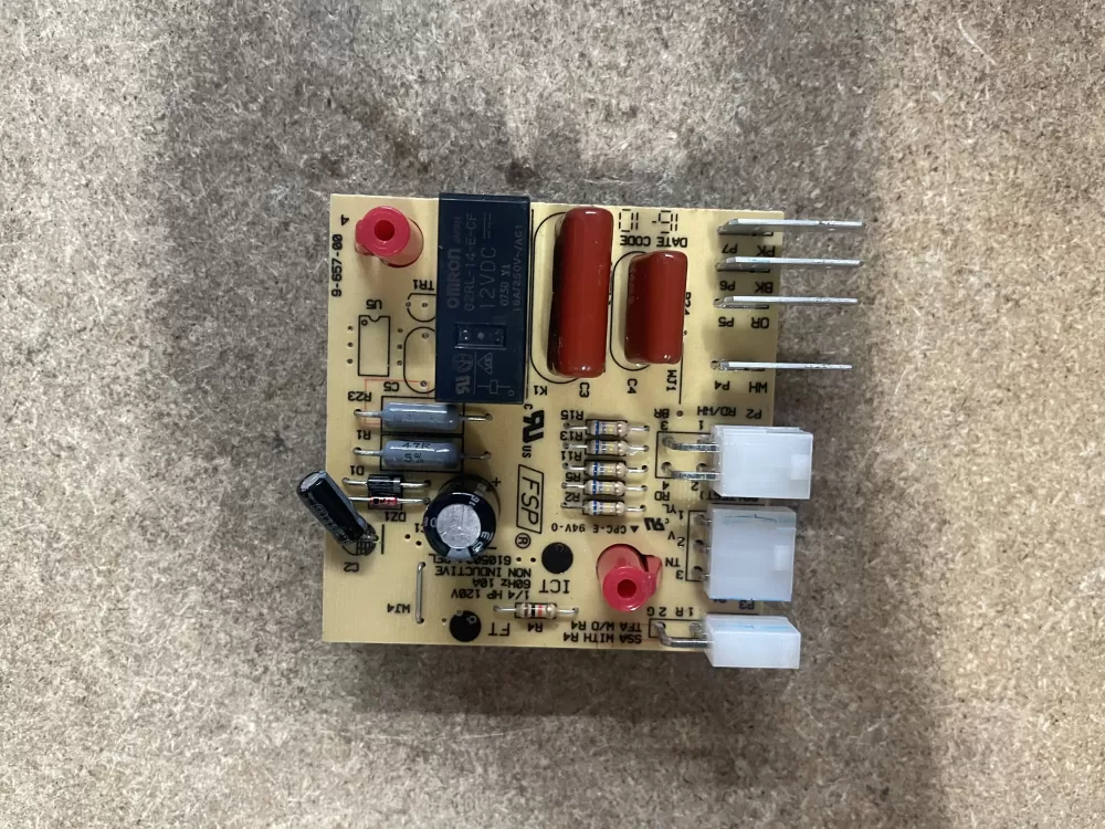 Whirlpool  Maytag  KitchenAid  Kenmore AP6020483 2213456 2213457 2213475 2213476 2213489 2213490 2252148 2252150 2303822 2303837 2304069 W10135053 W10135899 W10135900 W10135900R W10351622 W10351625 W10351626 W10353224 W10366605 W10366608 WPW10351622 WPW10366605 PS11753802 Refrigerator Defrost Board