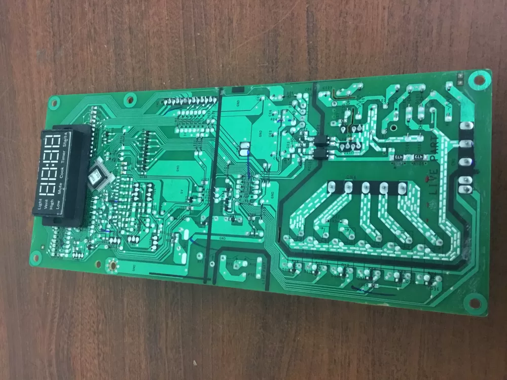 GE EBR80411806 Microwave Control Board