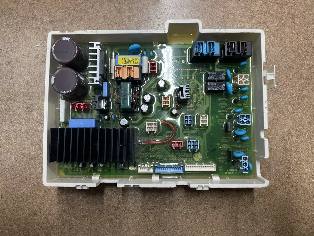 LG 6871ER1062G AP4457383 1359889 AH3529954 EA3529954 PS3529954 Washer Control Board