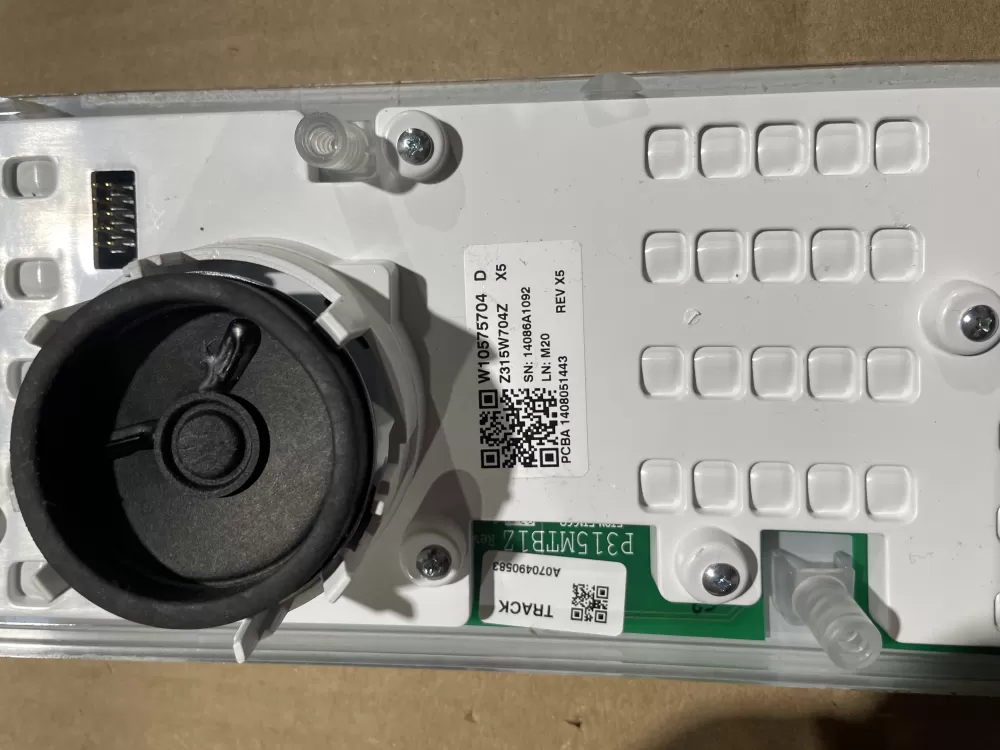 Whirlpool W10575704 Washer Control Board Panel AZ72740 | KMV310