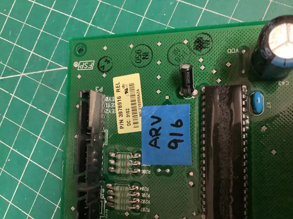 Whirlpool Kenmore 8566150 3980061 3976625 Dryer Control Board AZ210917 | ARV916