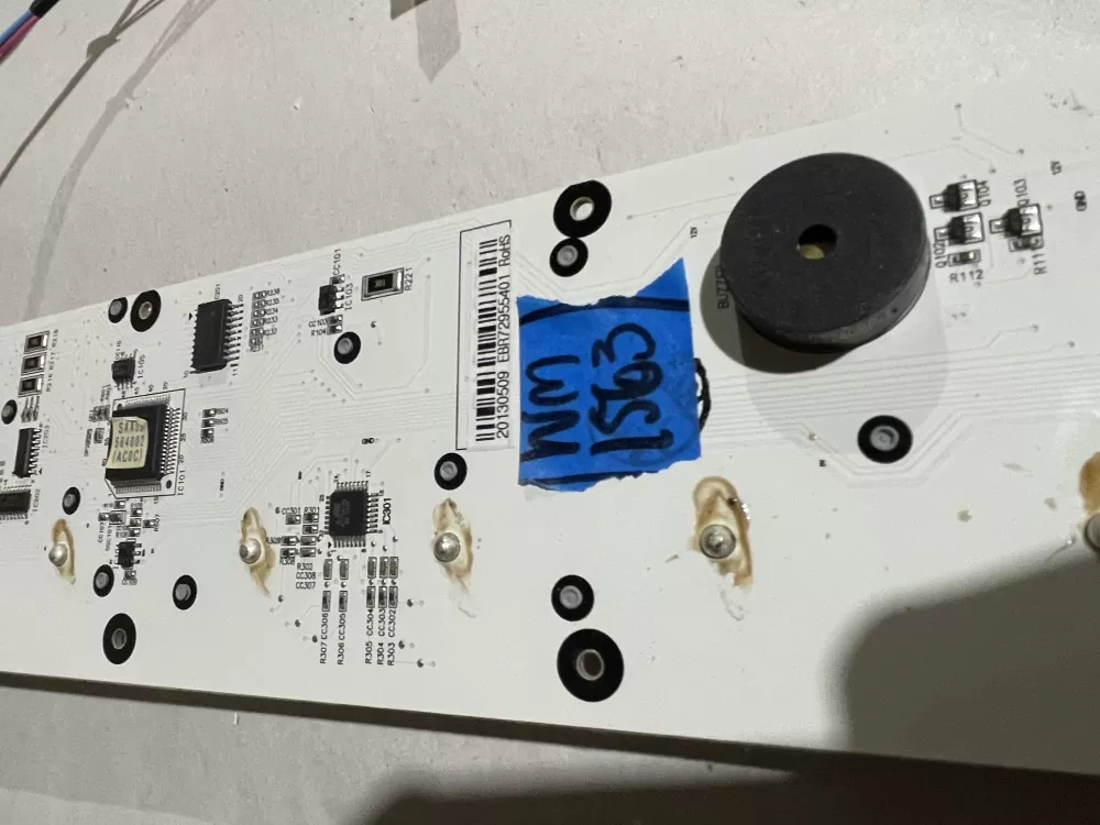 LG EBR72955401 Refrigerator Control Board AZ188902 | Wm1563