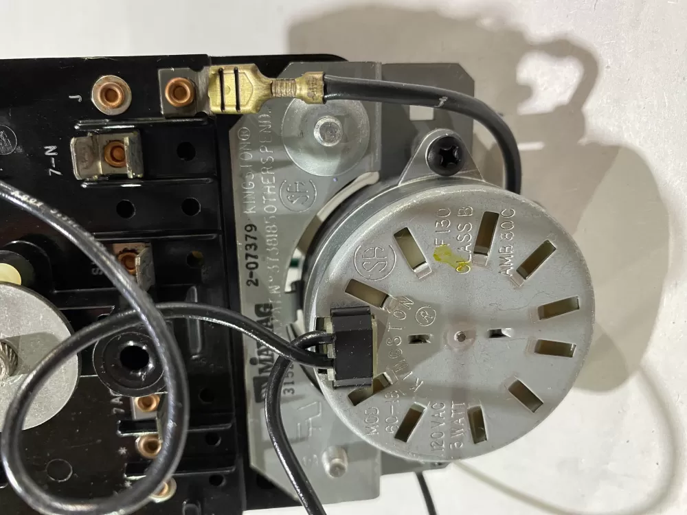 Maytag Whirlpool WP20739 2-07379 Washer Timer AZ153052 | BK44