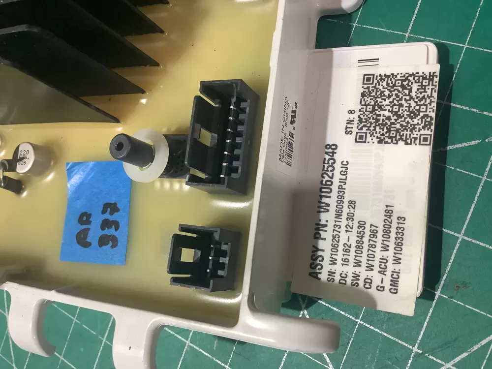 Whirlpool W10625548 W10812418 W11030475 Washer Control Board AZ190324 | AR337