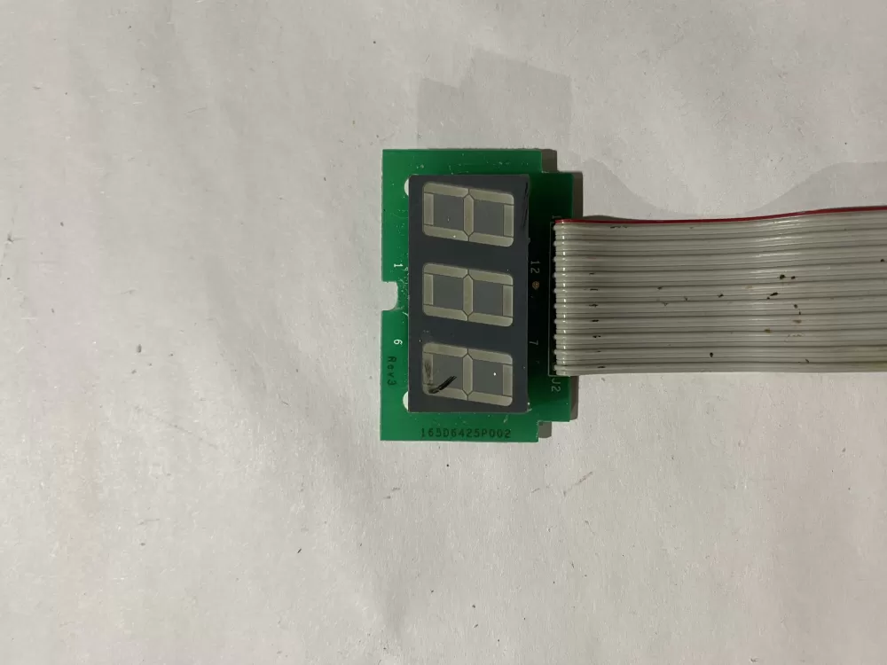 GE 165D8373G001 Dishwasher Control Board AZ195491 | BK85