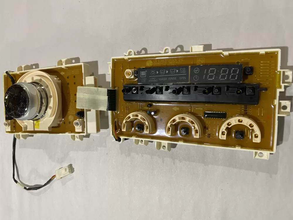 LG EAX36602101 EBR36870701 Washer Control Board