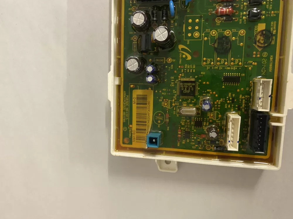 Samsung DC94 04357A Dryer Control Board AZ203794 | BK2178