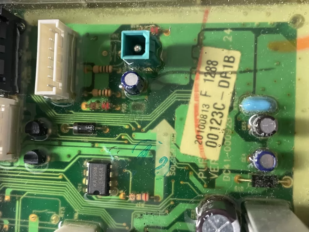 Samsung DC92-00123C Dryer Control Board AZ23830 | WM1167