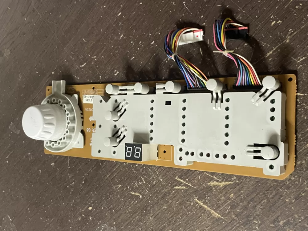 Samsung MFS-MW3E27-S0 DC92-00124A Washer Main Control Board AZ51365 | Wmv540