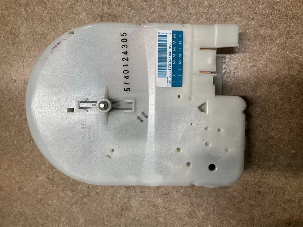 GE WH12X10527 175D6604P053 Washer Timer AZ18037 | KM1474