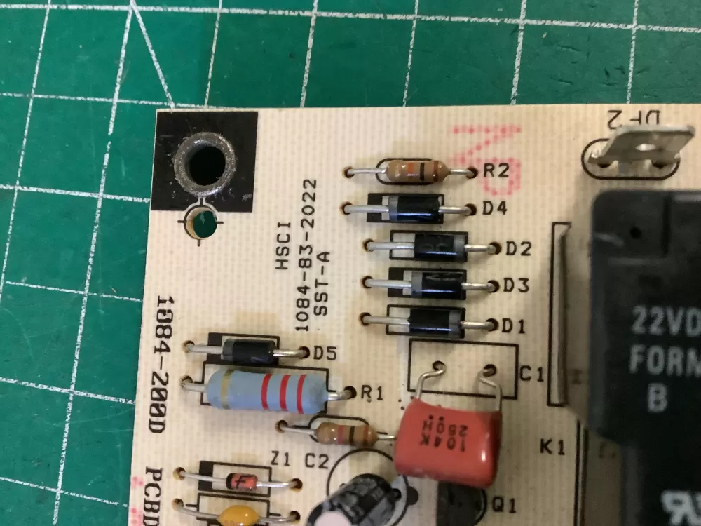 Goodman PCBDM101S Heat Pump Defrost Timer Control Board AZ191576 | NR1413