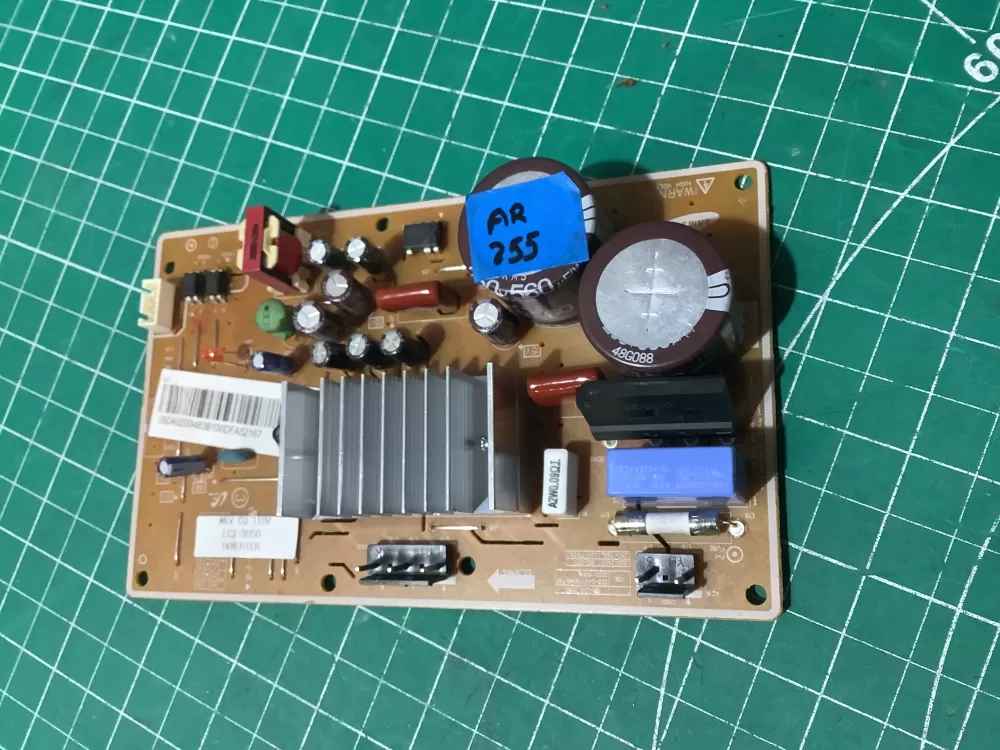 Samsung 00483b Da41 00822a Refrigerator Control Board Inverter AZ192366 | AR255