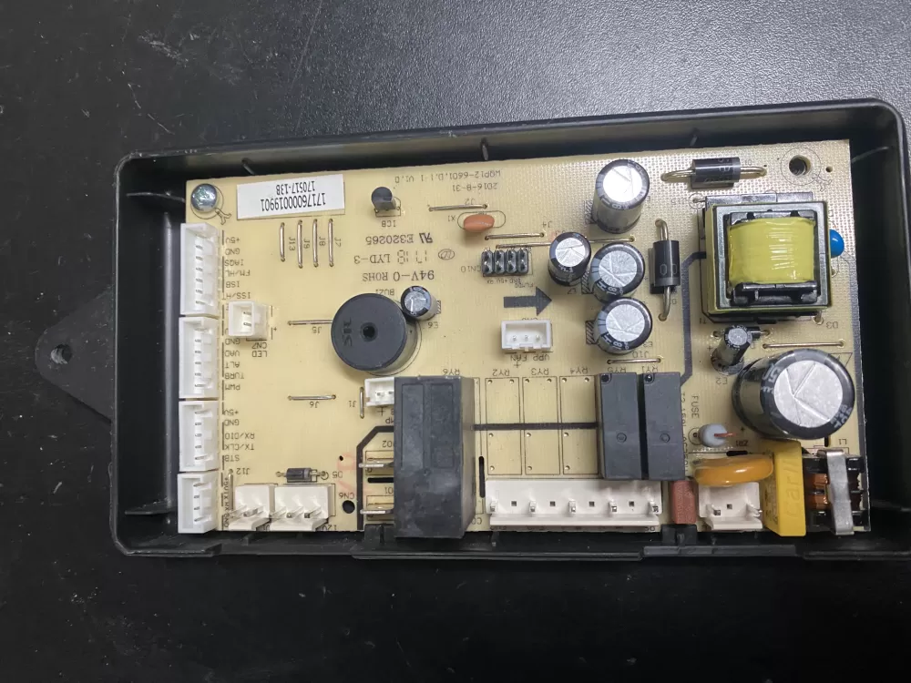 Samsung 17176000019901 Dishwasher Control Board AZ6989 | BK681