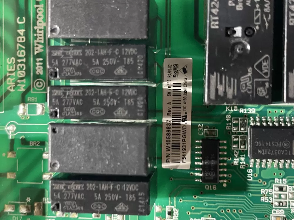 Whirlpool Maytag KitchenAid Kenmore Refrigerator Control Board AZ189378 | Wm666