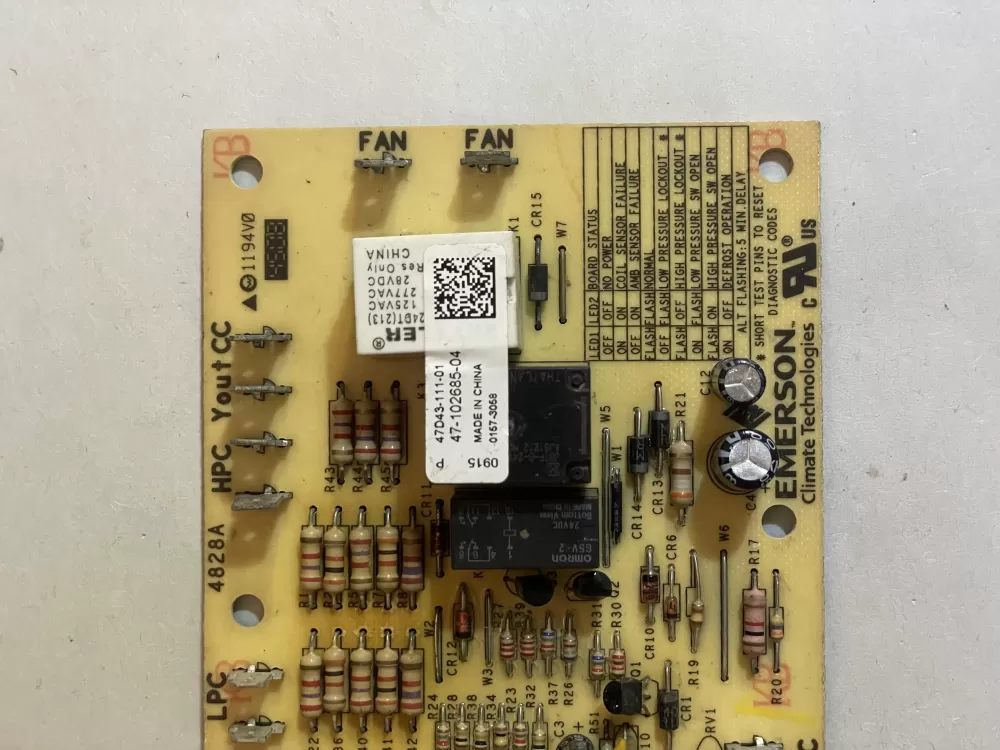 Control 47-102685-05 47-102685-04 47-102685-86 47D43-111-01 AZ182215 | KM2690