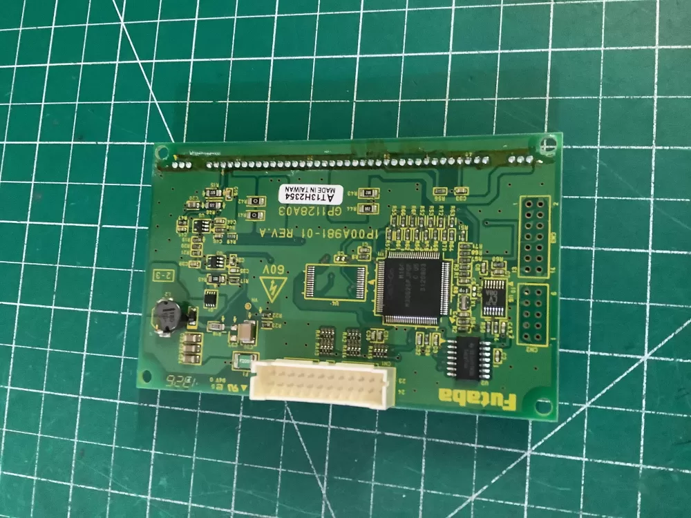 GE Microwave Control Board Vf Display - Gp1128a03 AZ194825 | NR301