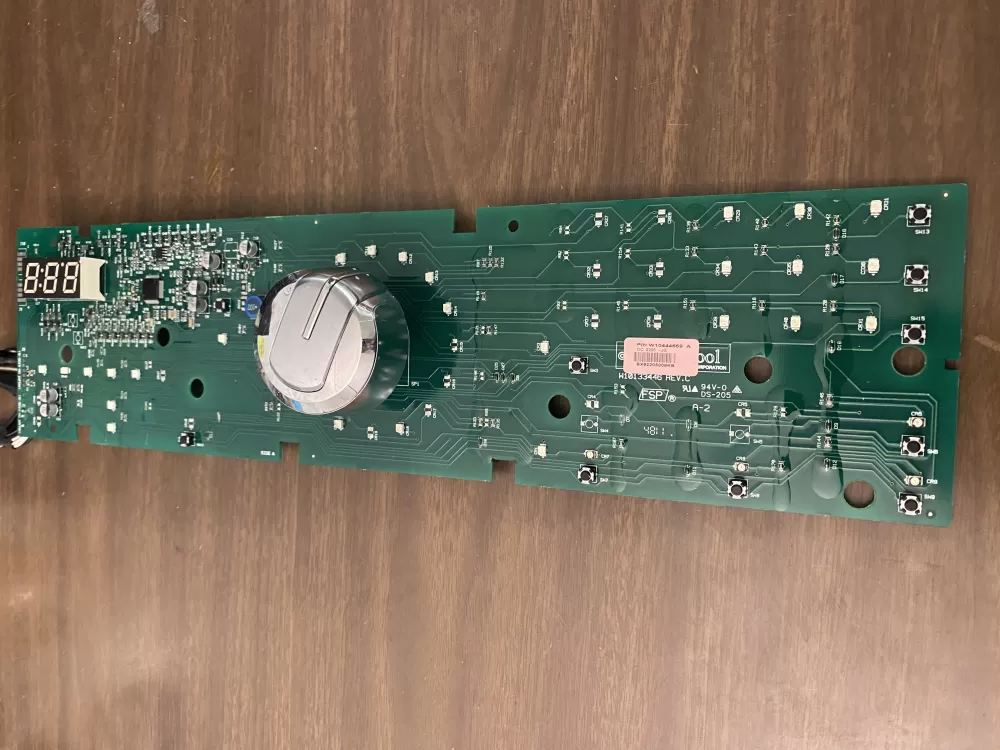 Whirlpool W10444659 W1033446 W10444658 WPW10444658 W10426807 Washer Control Board Interface