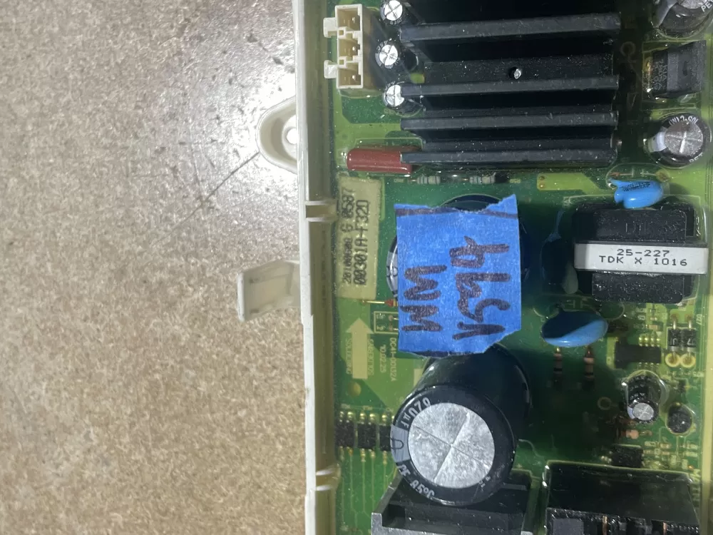 Samsung DC92 00303G DC92-00301D Washer Control Board AZ67673 | Wmv594