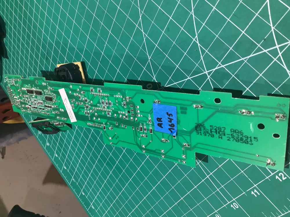  Bosch 5550006617 Dryer Control Board AZ176898 | AR1645
