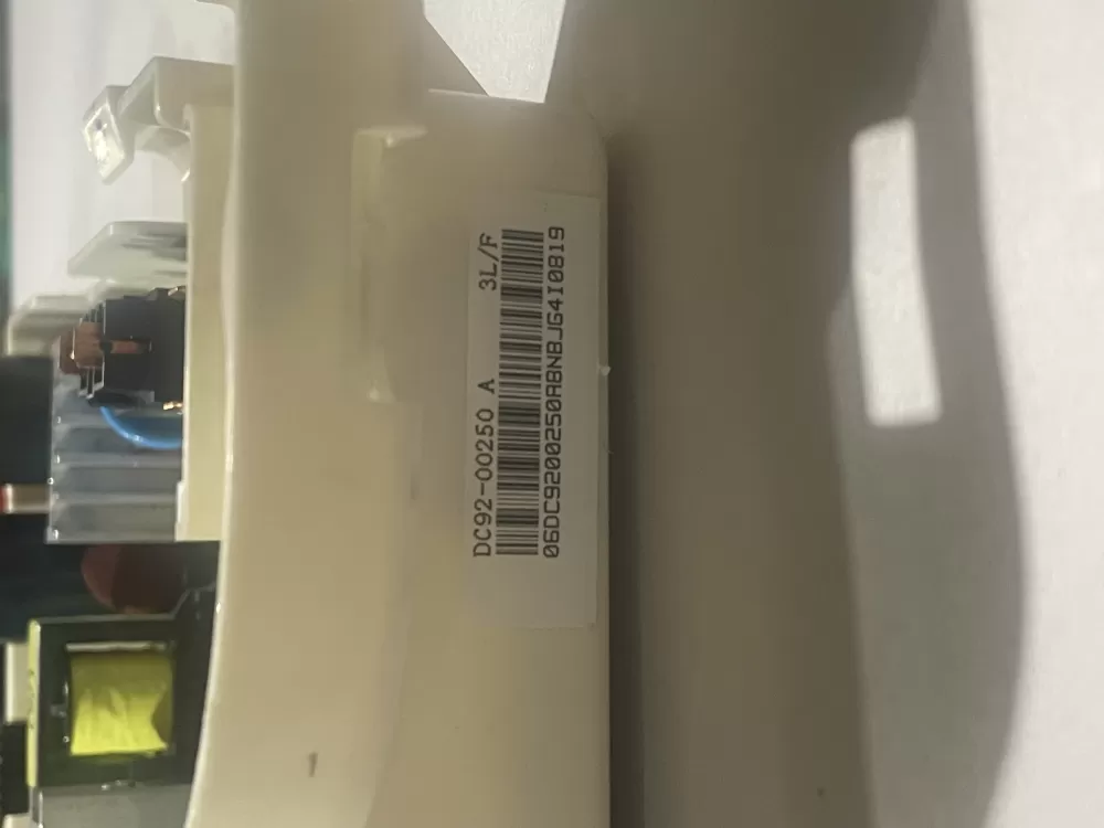 Samsung DC92-00250A DC92-00250 Washer Control Board AZ203578 | KMV593