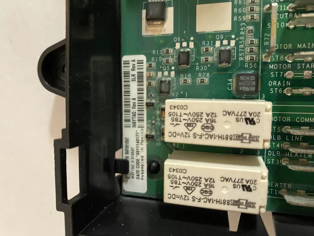 Maytag 6 918587 Dishwasher Control Board AZ197928 | BK2763